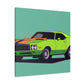 Street Shaker - Automobile - Canvas