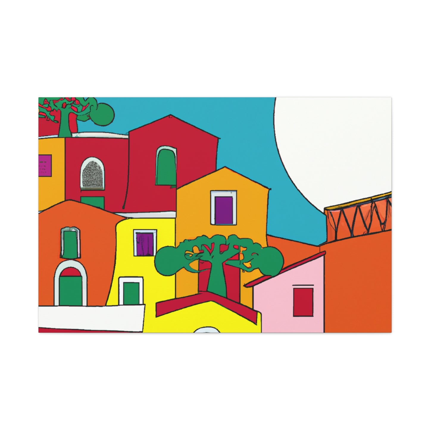 Federico Giuliani - Italy - Canvas