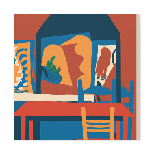 SouthWestie - Midcentury Canvas