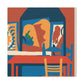 SouthWestie - Midcentury Canvas