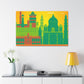Amita Krishnan - India - Canvas