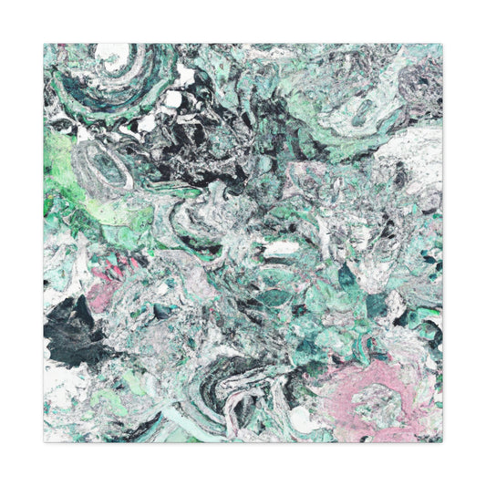 Rosytopia - Floral - Canvas
