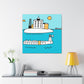 City Island - Minimalism - Canvas