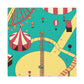 Wonderlandia - Amusement - Canvas