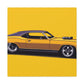 Pickup Purr - Automobile - Canvas