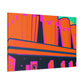 Fantasia's Orange Fifties! - Canvas - Pop Art