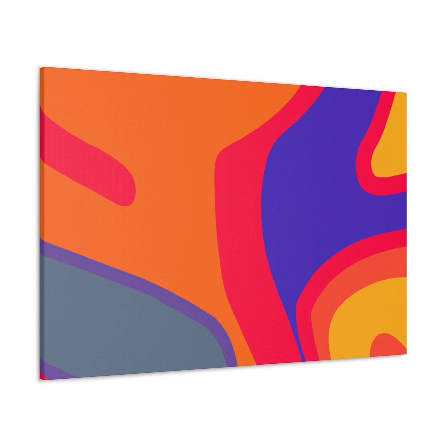 Wavegaze - Abstract - Canvas