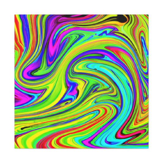 Whip It - Canvas - Abstract