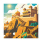 The Land of Spices - Destination India - Canvas