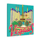 Vegas Escape - Destination Vegas - Canvas
