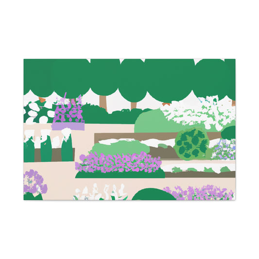 Dragonfly Haven- Landscape - Canvas