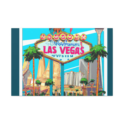 Vegas Mirage - Destination Vegas - Canvas