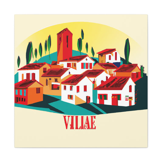 Lorenzo DeLuca- Italy - Canvas