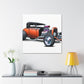 Flameraid - Automobile - Canvas
