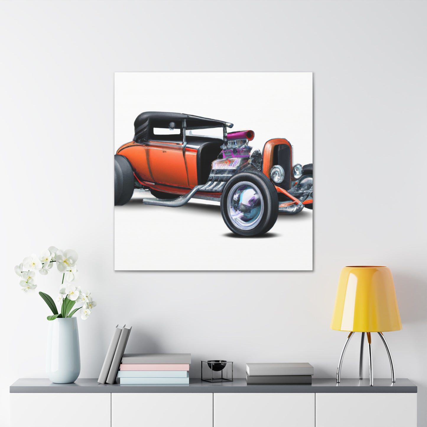 Flameraid - Automobile - Canvas
