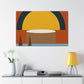 Urban Renaissance - Midcentury - Canvas