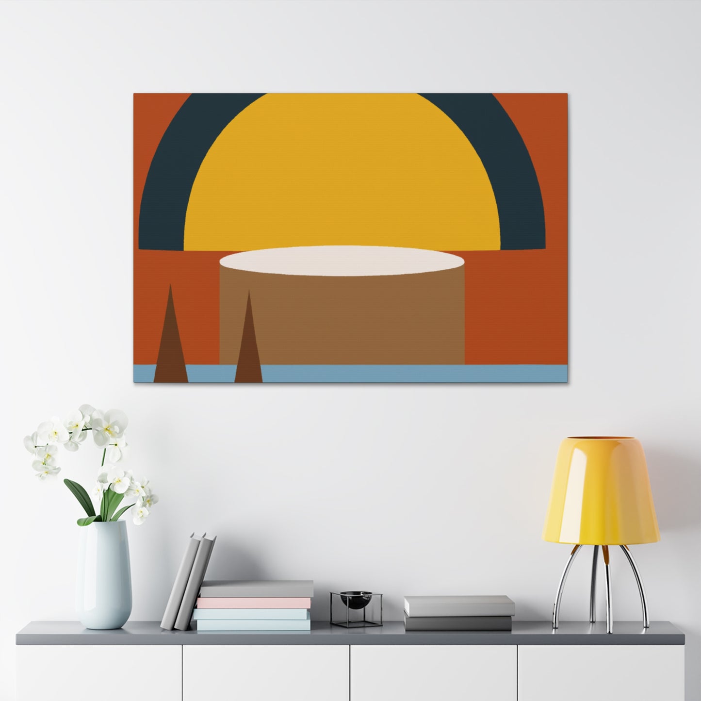 Urban Renaissance - Midcentury - Canvas