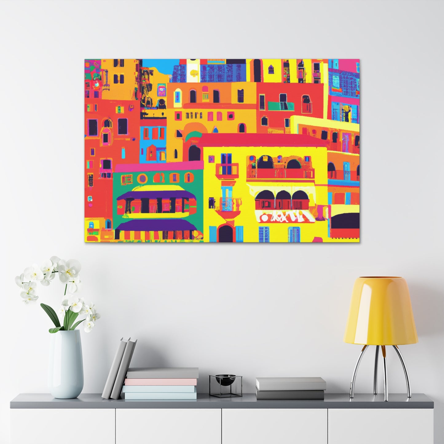 Amita Prabhu - Italy - Canvas
