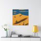 Desert Revival - Vintage Contemporary - Desert - Canvas