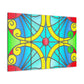 Circular Tile - Glass Canvas