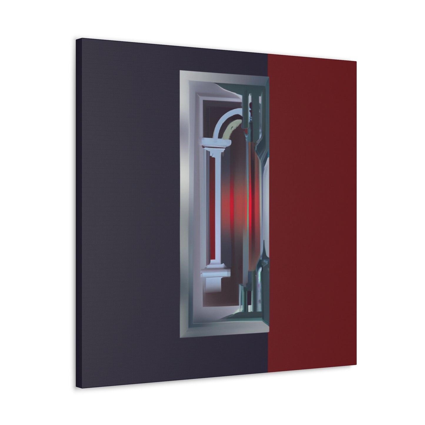 Cosmic Deco: - Art Deco Canvas
