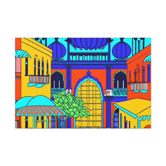 Ari Chandra - India - Canvas