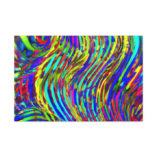 Johannes Zippy - Canvas - Abstract