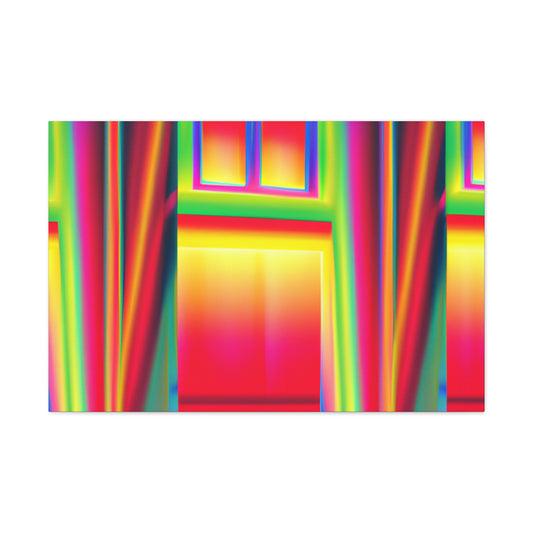 The Art Deco Majesty:  - Art Deco Canvas