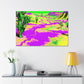 Mirage Landscape - Canvas