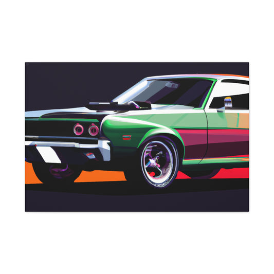 Sky Rocket - Automobile - Canvas