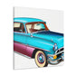 Jalopy- Automobile - Canvas