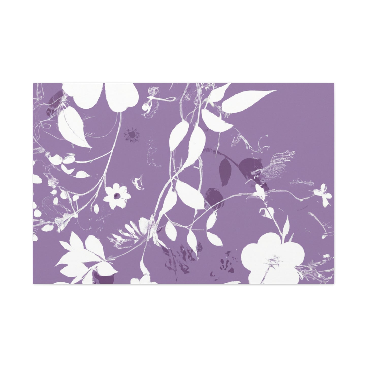 Beauregarde - Floral - Canvas