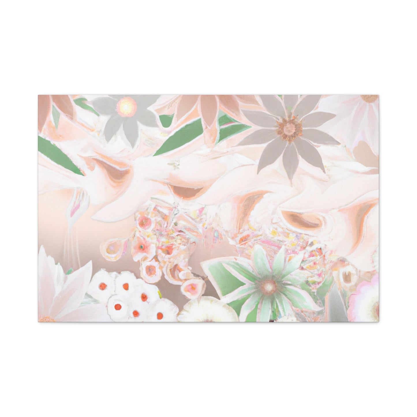 Posy Pizzazz-Floral - Canvas