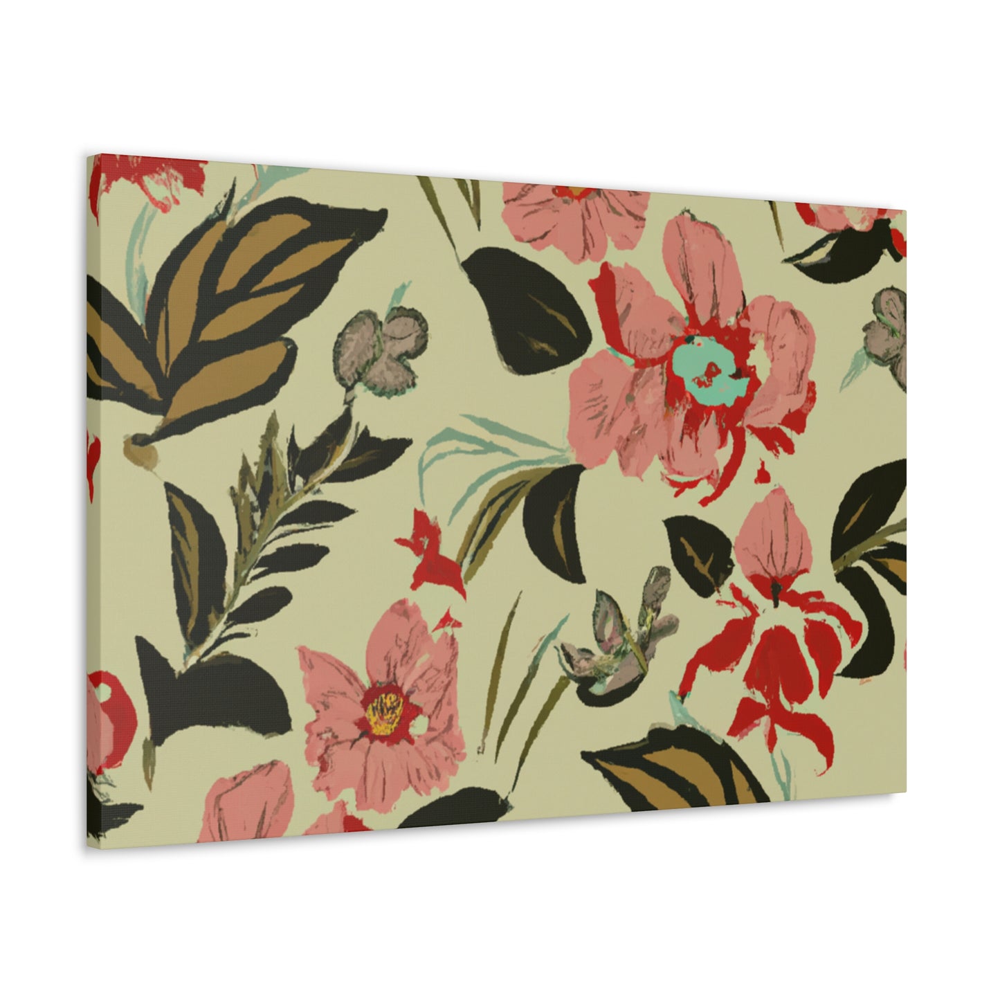 Blossomtastic - Floral - Canvas