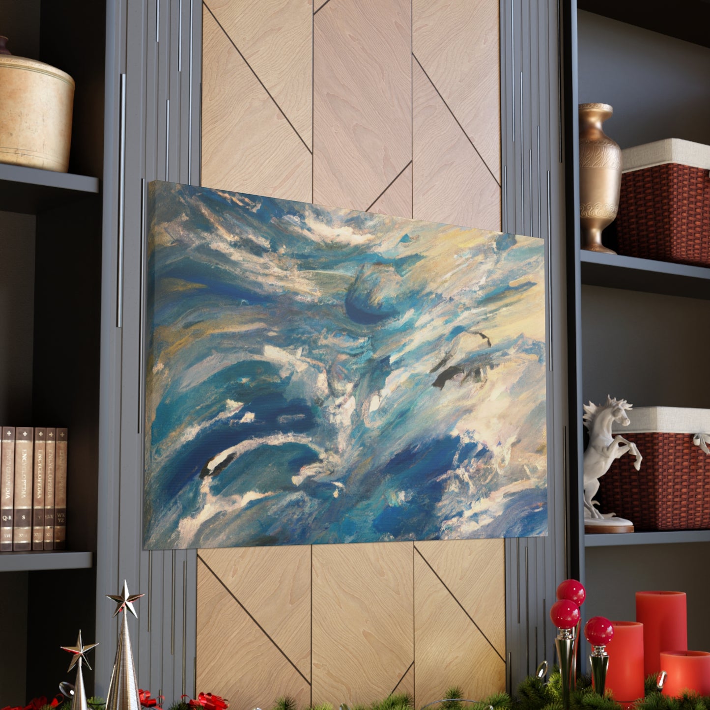 Windy - Abstract Canvas