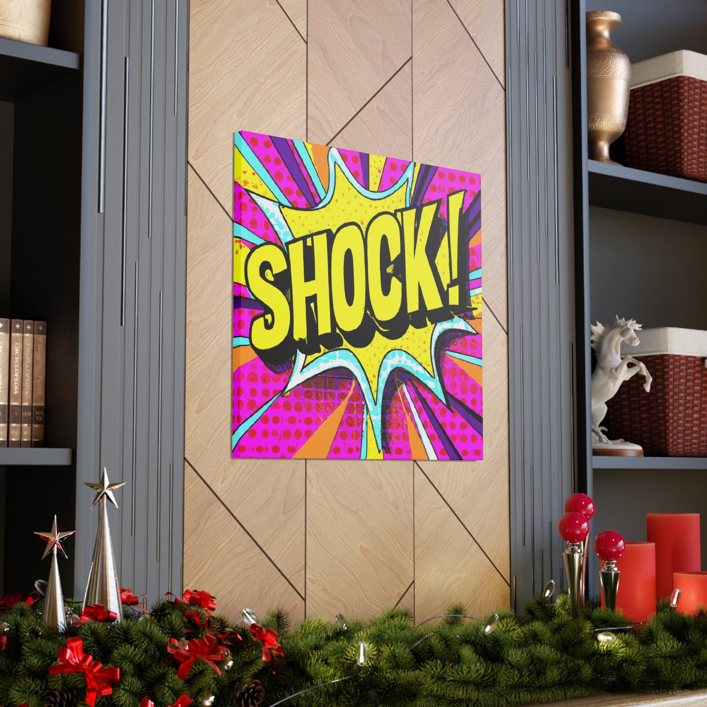 Shocking! - Canvas Pop Art