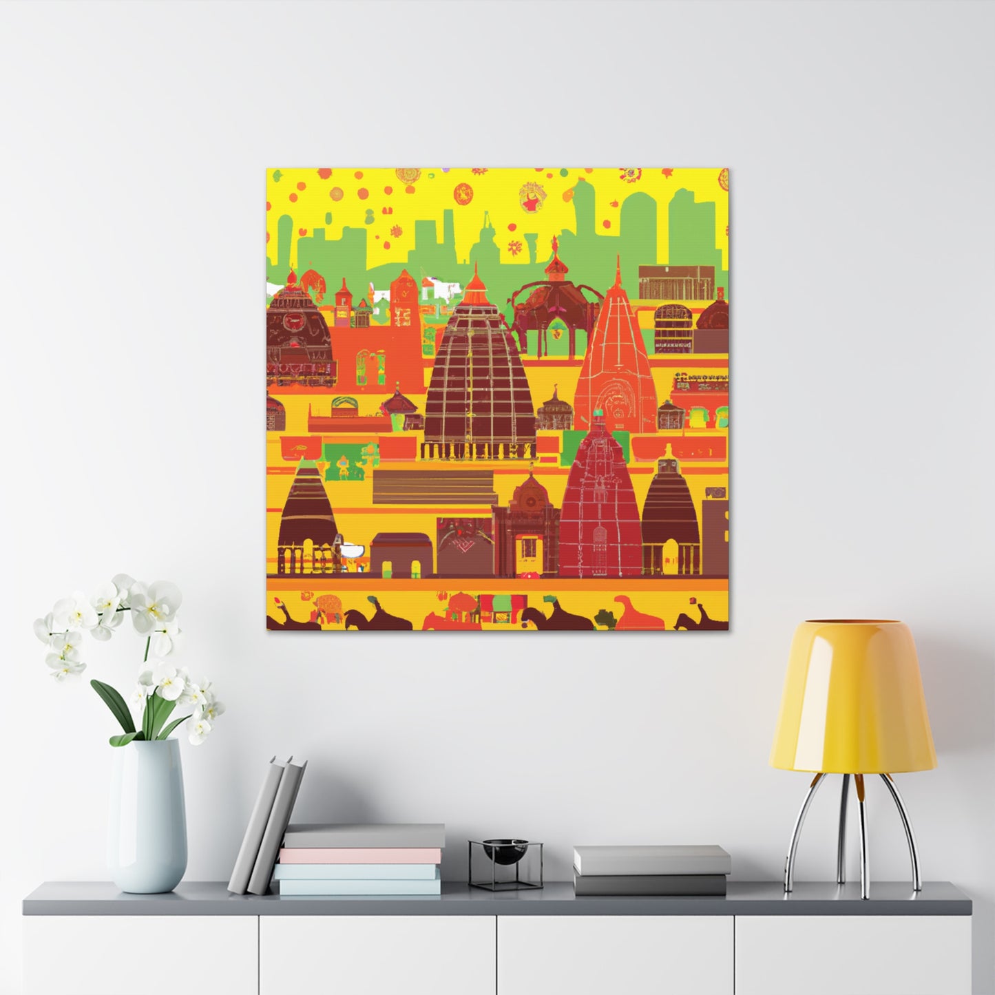 Kanishka Kapoor - India - Canvas