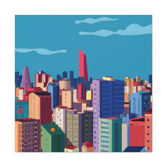 Fernando López-South America - Canvas