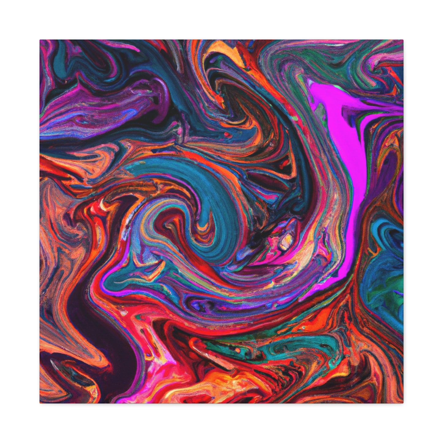 Johannes Twisty - Canvas - Abstract