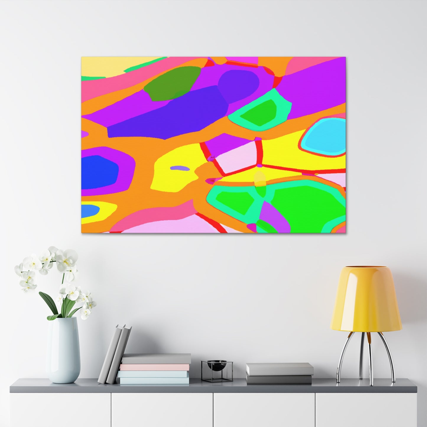 The Swirling Wave - Abstract - Canvas