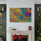Blending  Hot - Canvas - Abstract