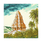 Rajasthan - Destination India - Canvas