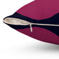 Spun Polyester Square Pillow