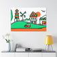 Light Horizon - Minimalism - Canvas