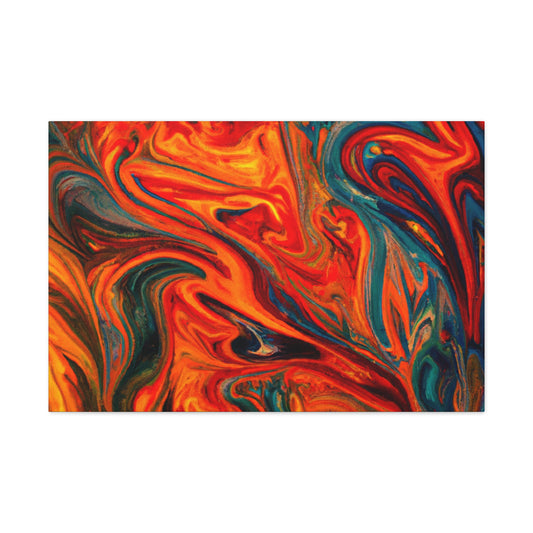 Johannes Fireflow - Canvas - Abstract