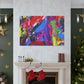Argentina- Abstract Canvas