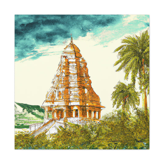 Rajasthan - Destination India - Canvas