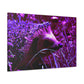 Purple Porcipine. - Canvas - Wildlife