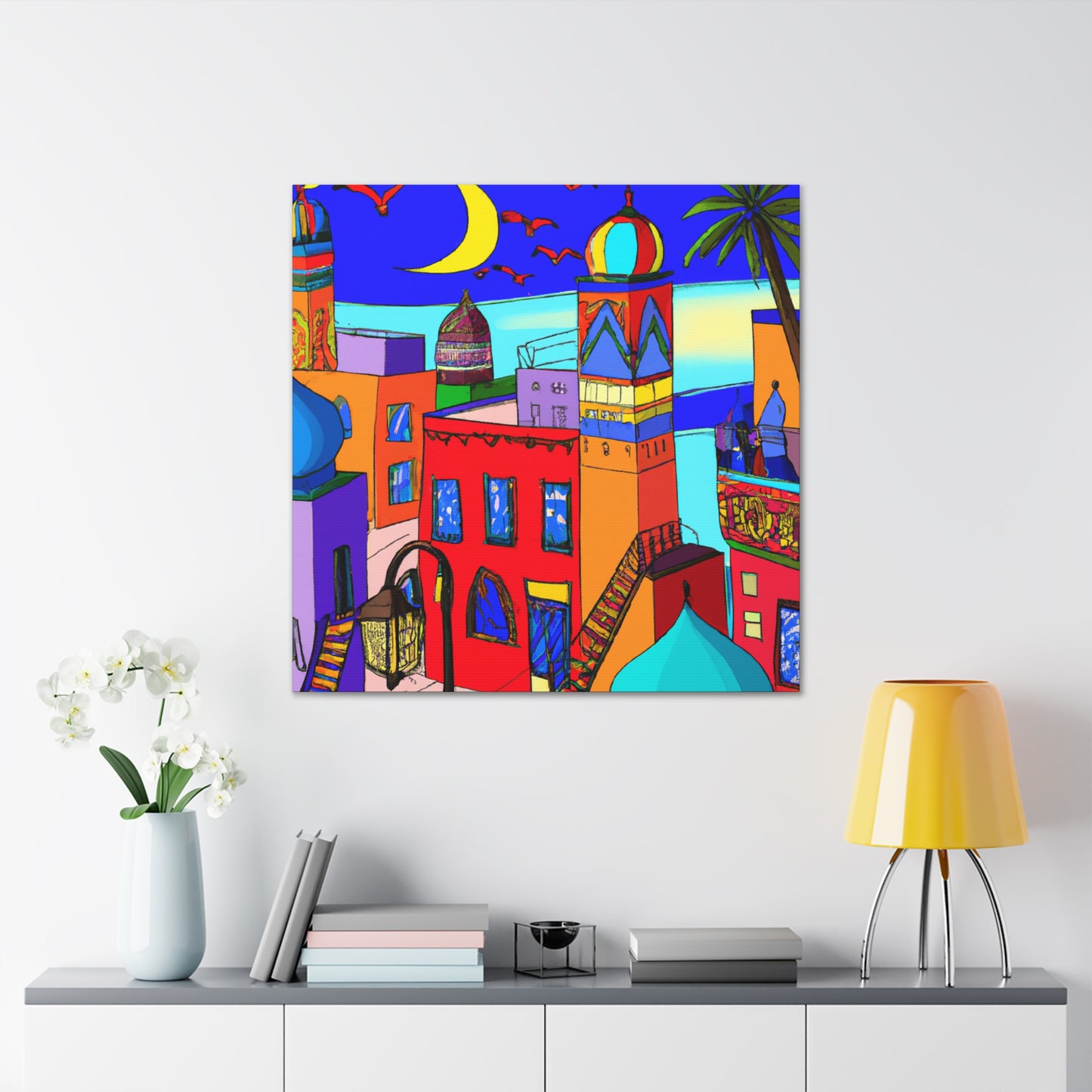 Laila Medari - Morraco - Canvas