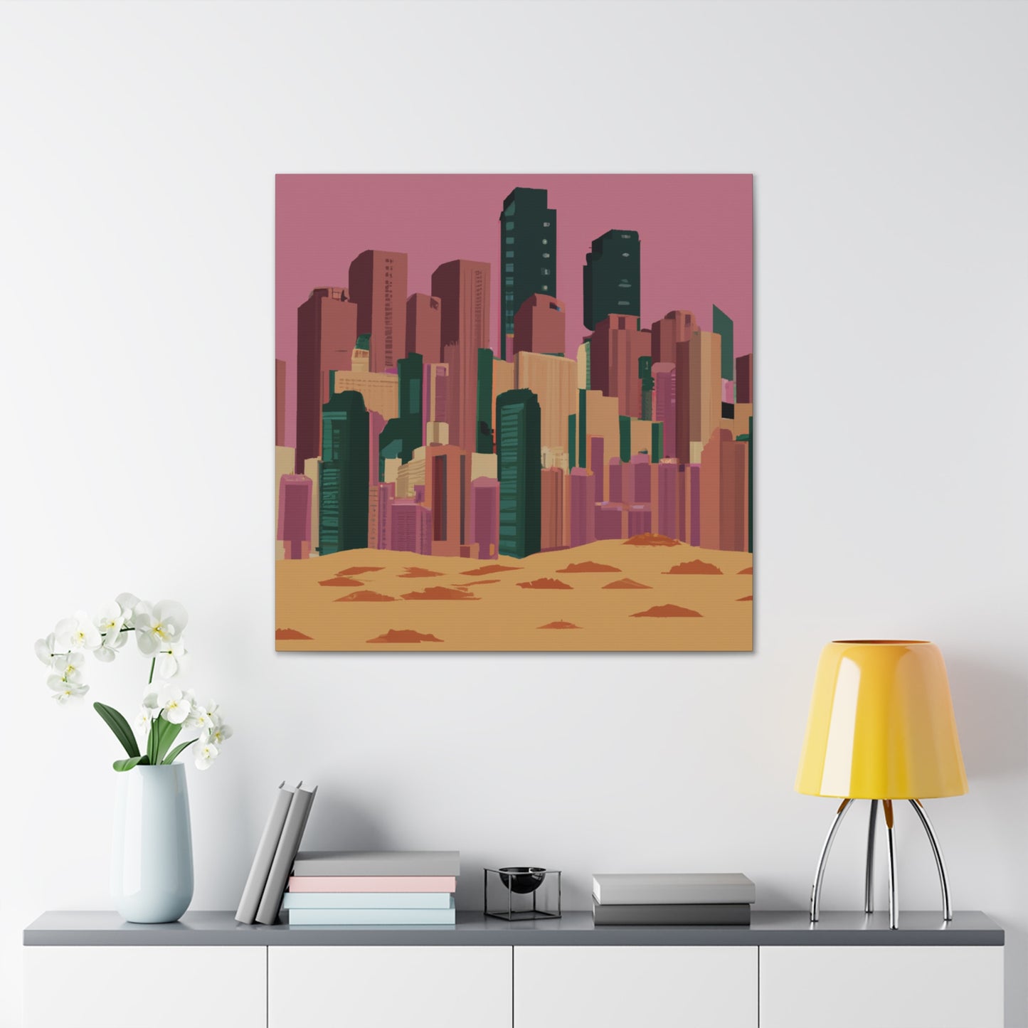 Shahrazad - Middle East - Canvas